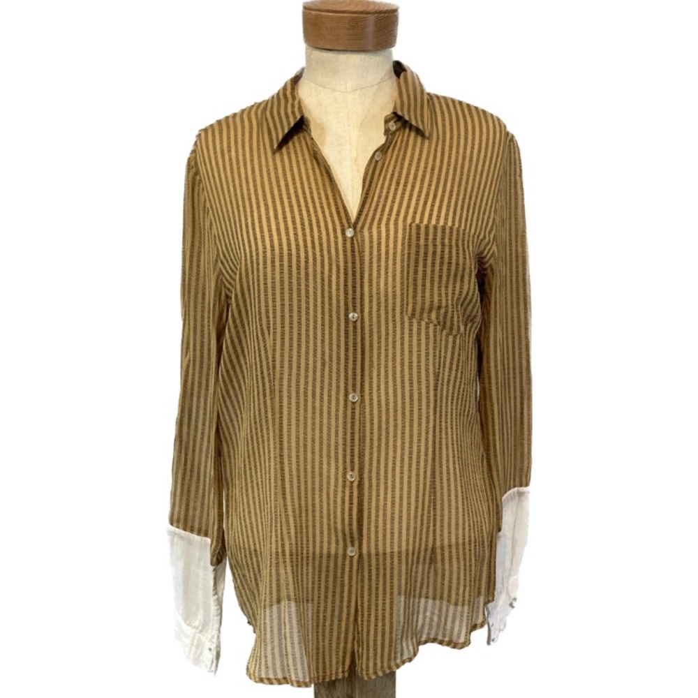 Golden Goose Silk Printed Blouse - Picture 1 of 11